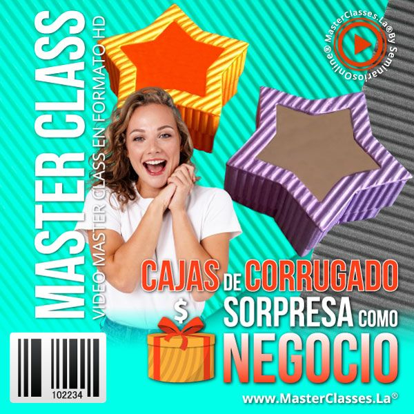 [1766462] CAJAS DE CORRUGADO SORPRESA COMO NEGOCIO