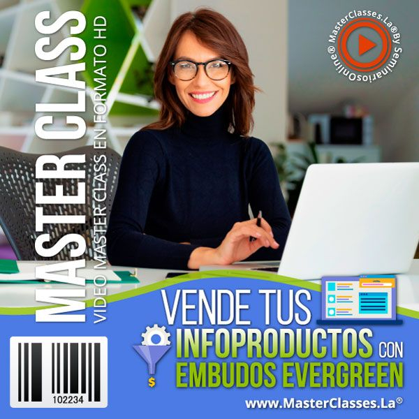 [2000327] VENDE TUS INFOPRODUCTOS CON EMBUDOS EVERGREEN