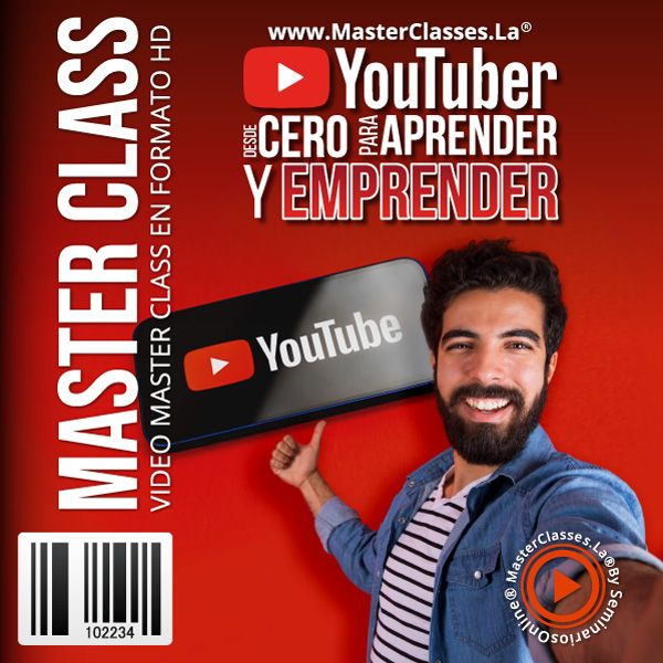 [1746237] YOUTUBER DESDE CERO PARA APRENDER Y EMPRENDER