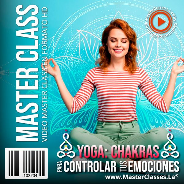 [1588676] YOGA: CHAKRAS PARA CONTROLAR TUS EMOCIONES