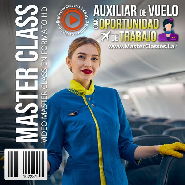 [1720176] AUXILIAR DE VUELO COMO OPORTUNIDAD DE TRABAJO