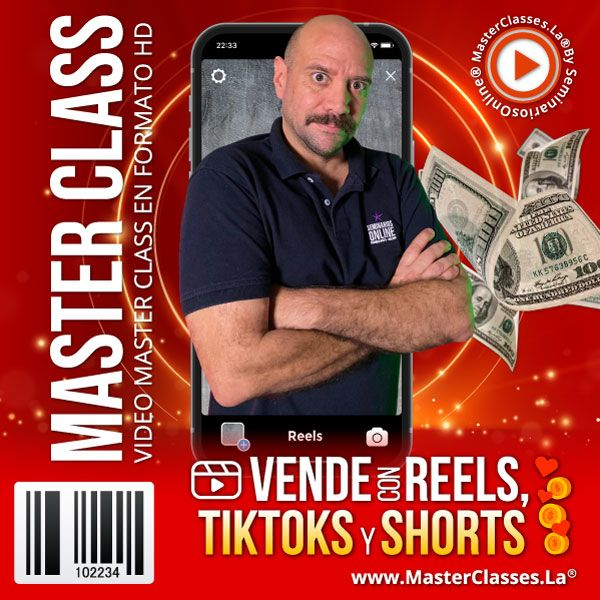 [2315823] VENDE CON REELS, SHORTS Y TIKTOKS