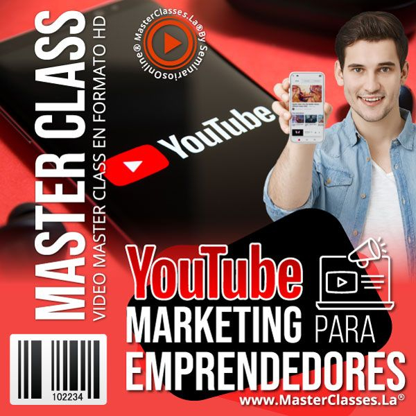 [1202223] YOUTUBE MARKETING PARA EMPRENDEDORES