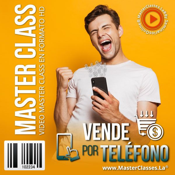 [1407640] VENDE POR TELÉFONO