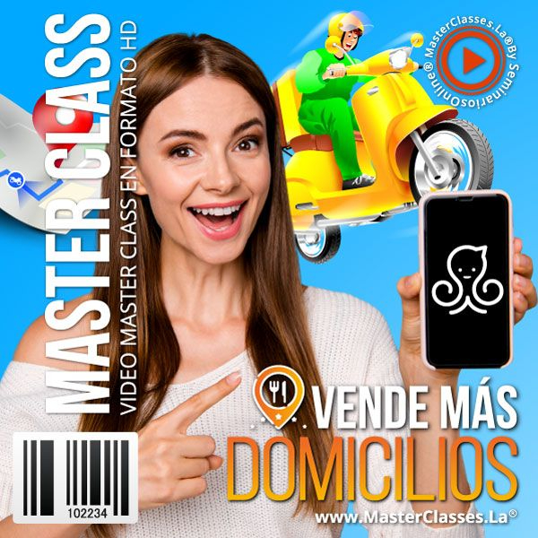 [858526] VENDE MÁS DOMICILIOS EN TU RESTAURANTE