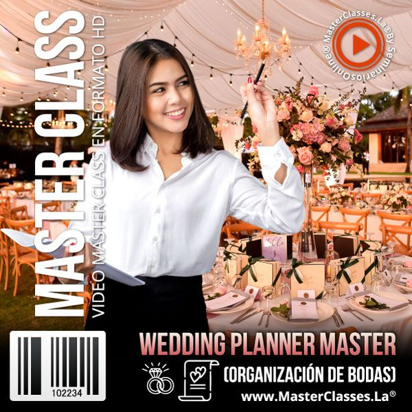 [1519050] WEDDING PLANNER MASTER (ORGANIZACIÓN DE BODAS)