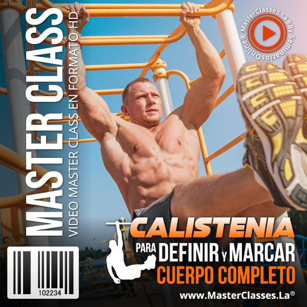 [1722237] CALISTENIA PARA DEFINIR Y MARCAR CUERPO COMPLETO