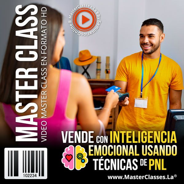 [2041113] VENDE CON INTELIGENCIA EMOCIONAL USANDO TÉCNICAS DE PNL