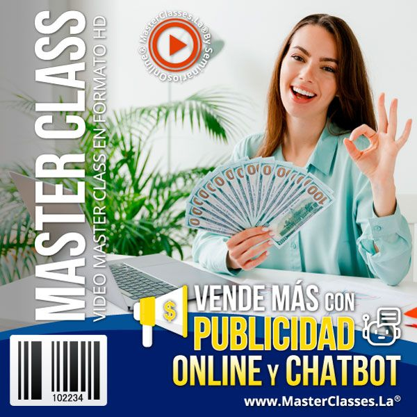 [2237215] VENDE MÁS CON PUBLICIDAD ONLINE Y CHATBOTS