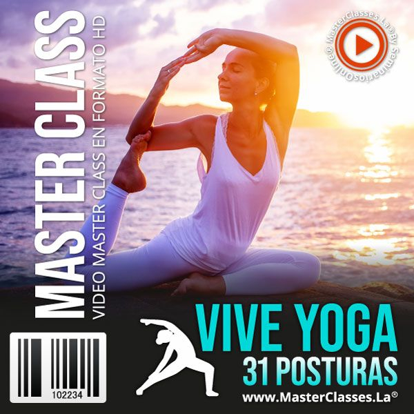 [1301658] VIVE YOGA 31 POSTURAS