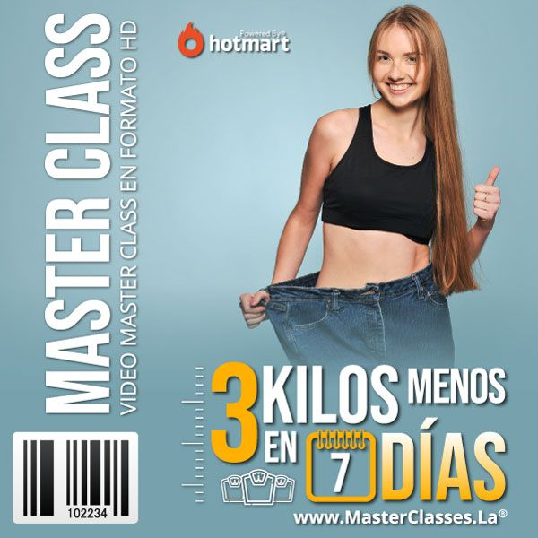 [1155999] 3 KILOS MENOS EN 7 DÍAS