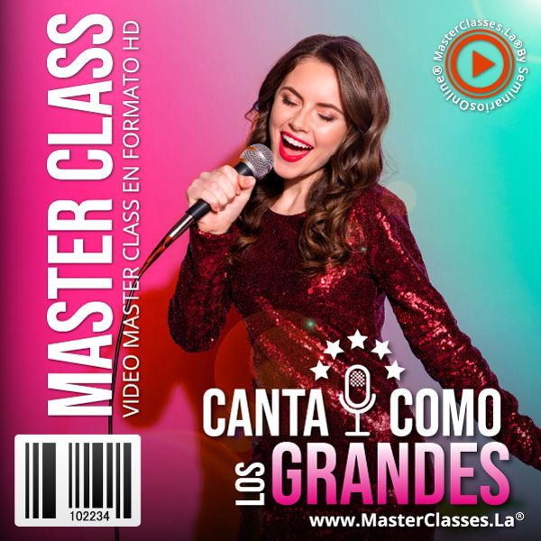 [1548863] CANTA COMO LOS GRANDES