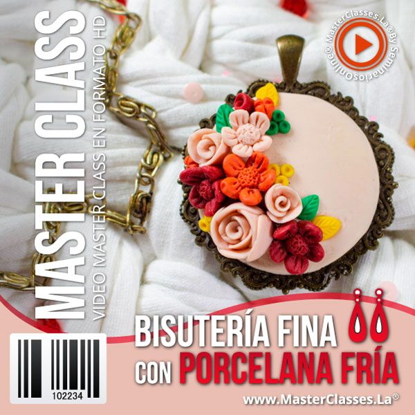 [2078364] BISUTERÍA FINA CON PORCELANA FRÍA