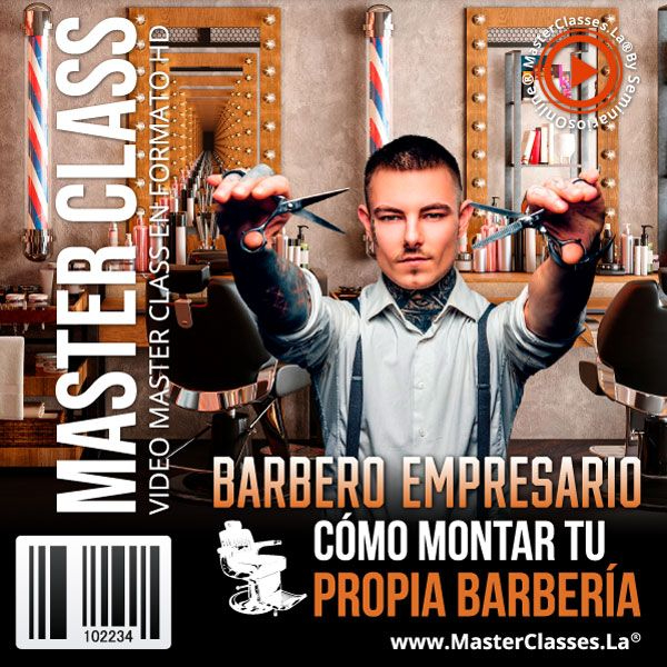[1827458] BARBERO EMPRESARIO, CÓMO MONTAR TU PROPIA BARBERÍA