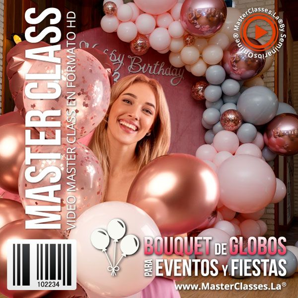 [1574989] BOUQUET DE GLOBOS PARA EVENTOS Y FIESTAS