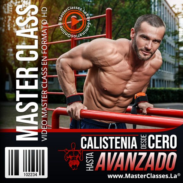 [1718528] CALISTENIA DESDE CERO HASTA AVANZADO