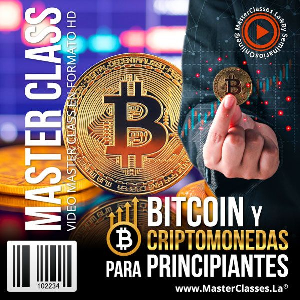 [1880412] BITCOIN Y CRIPTOMONEDAS PARA PRINCIPIANTES