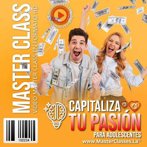 [1198180] CAPITALIZA TU PASIÓN PARA ADOLESCENTES