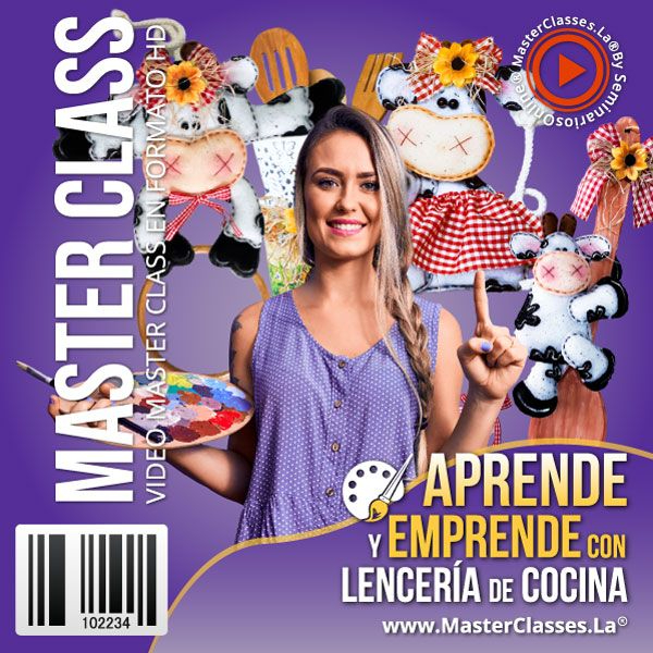 [1709719] APRENDE Y EMPRENDE CON LENCERÍA DE COCINA