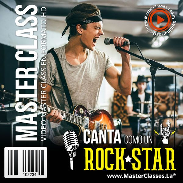 [1288994] CANTA COMO UN ROCKSTAR