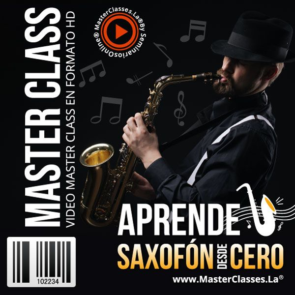 [1718673] APRENDE SAXOFÓN DESDE CERO