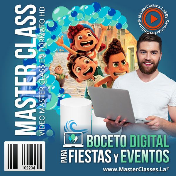 [1705887] BOCETO DIGITAL PARA FIESTAS Y EVENTOS