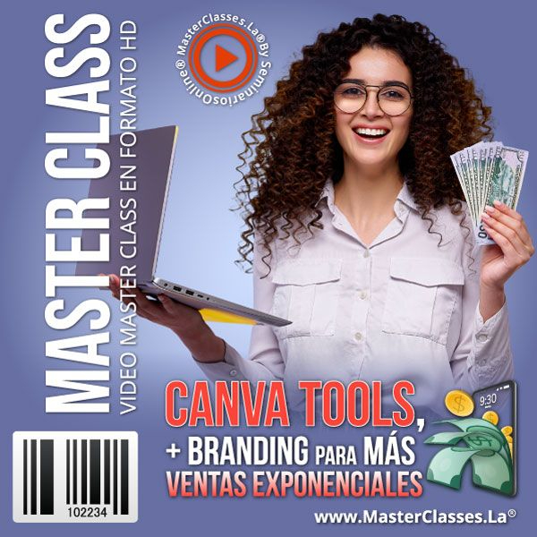 [1840166] CANVA TOOLS, + BRANDING PARA MÁS VENTAS EXPONENCIALES