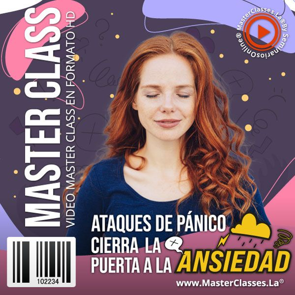 [1945575] ATAQUES DE PÁNICO – CIERRA LA PUERTA A LA ANSIEDAD