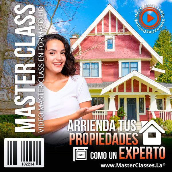 [2072961] ARRIENDA TUS PROPIEDADES COMO UN EXPERTO