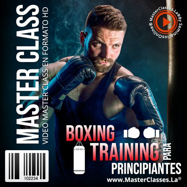 [1546231] BOXING TRAINING PARA PRINCIPIANTES