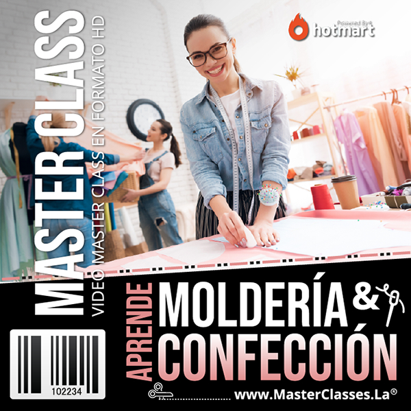 [1149166] APRENDE MOLDERÍA Y CONFECCIÓN