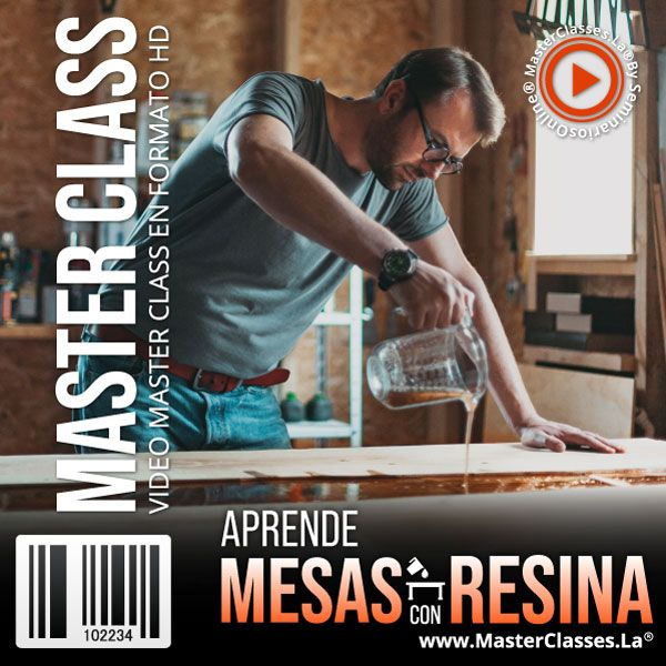 [1315146] APRENDE MESAS CON RESINA