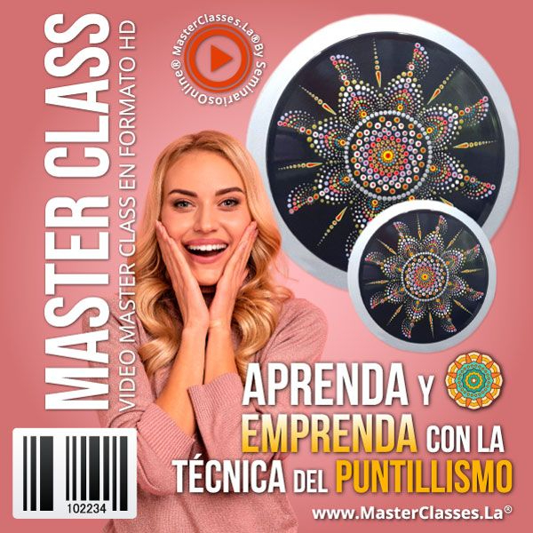[2123773] APRENDE Y EMPRENDE CON EL ARTE DEL PUNTILLISMO