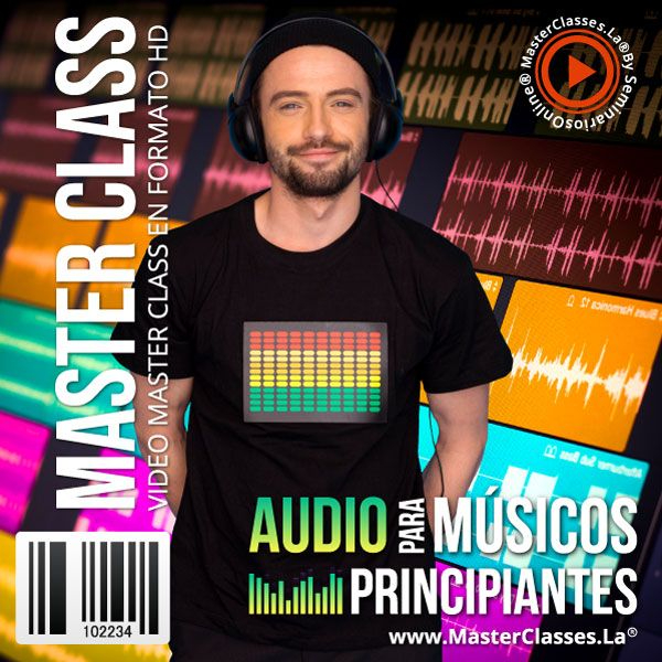 [1665090] AUDIO PARA MÚSICOS PRINCIPIANTES