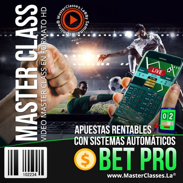 [1849776] APUESTAS RENTABLES CON SISTEMAS AUTOMÁTICOS BET PRO