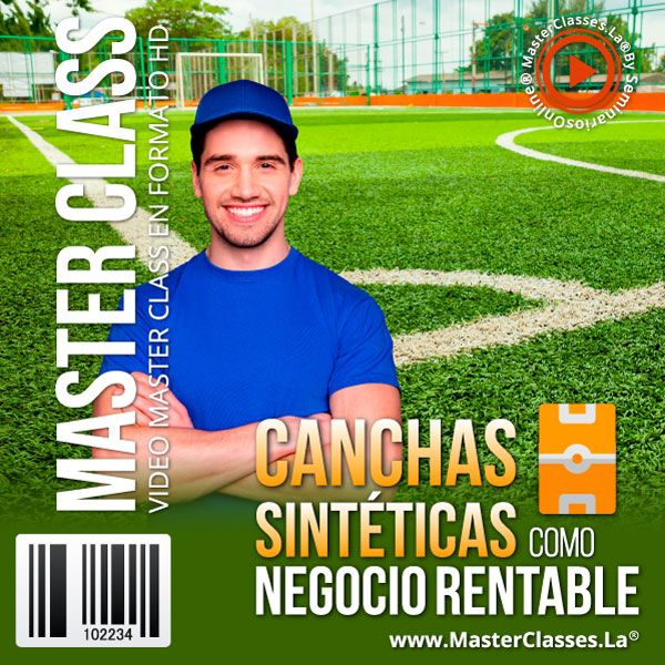 [2057929] CANCHAS SINTÉTICAS COMO NEGOCIO RENTABLE