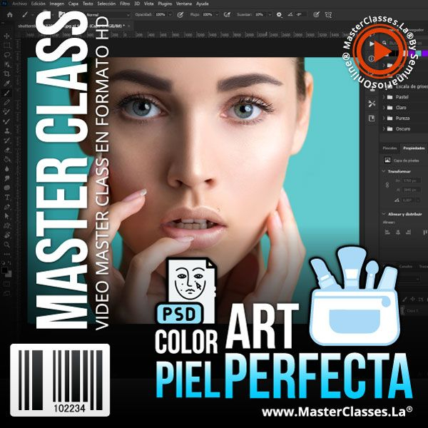 [1782482] COLOR ART PIEL PERFECTA