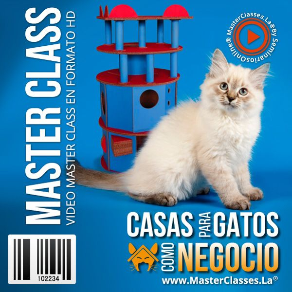 [1716841] CASAS PARA GATOS COMO NEGOCIO
