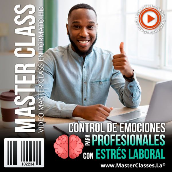 [2079667] CONTROL DE EMOCIONES PARA PROFESIONALES CON ESTRÉS LABORAL