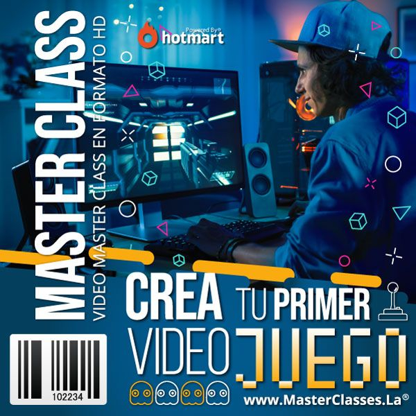[1150754] CREA TU PRIMER VIDEO JUEGO
