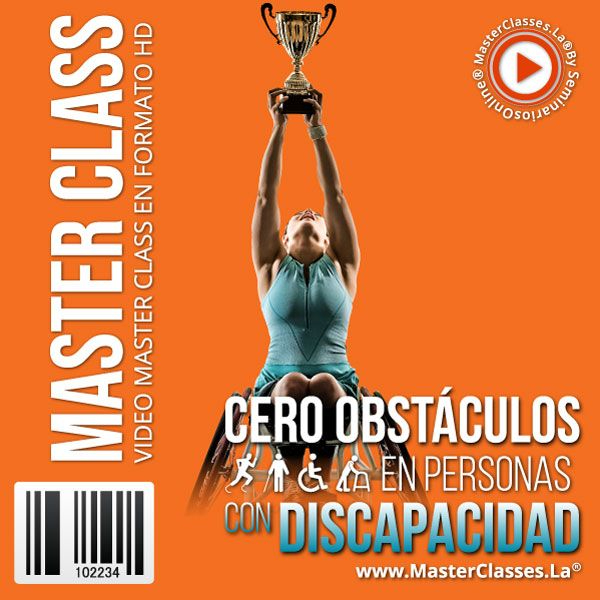 [1239034] CERO OBSTÁCULOS EN PERSONAS CON DISCAPACIDAD