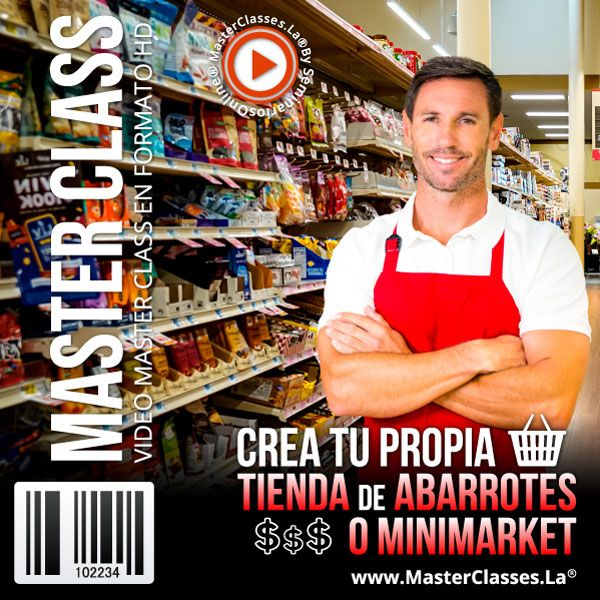 [2197820] CREA TU PROPIA TIENDA DE ABARROTES O MINIMARKET