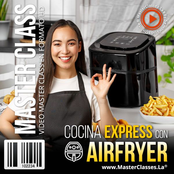 [1307567] COCINA EXPRESS CON AIRFRYER