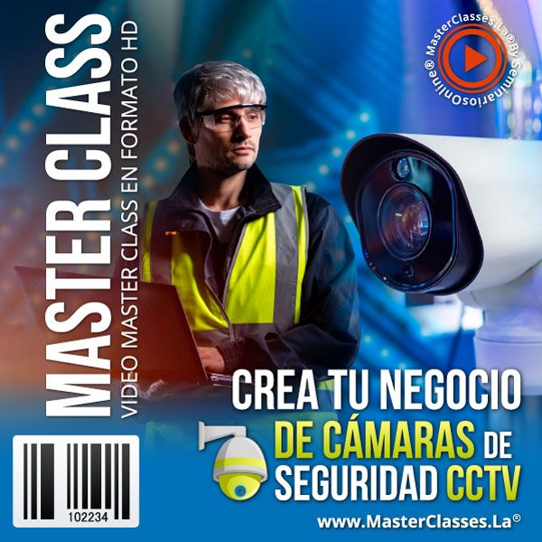 [2033435] CREA TU NEGOCIO DE CÁMARAS DE SEGURIDAD CCTV