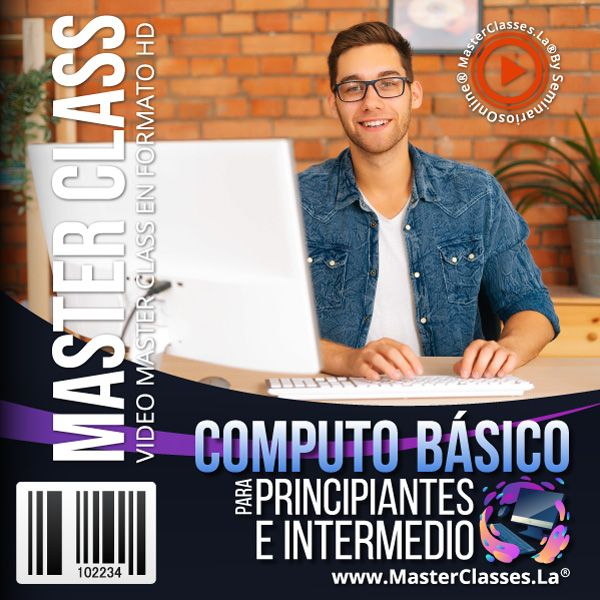 [1771641] COMPUTO BÁSICO PARA PRINCIPIANTES E INTERMEDIO