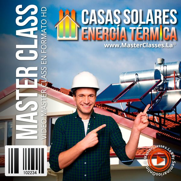 [1701112] CASAS SOLARES – ENERGÍA TÉRMICA