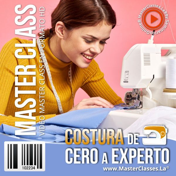 [1489003] COSTURA DE CERO A EXPERTO