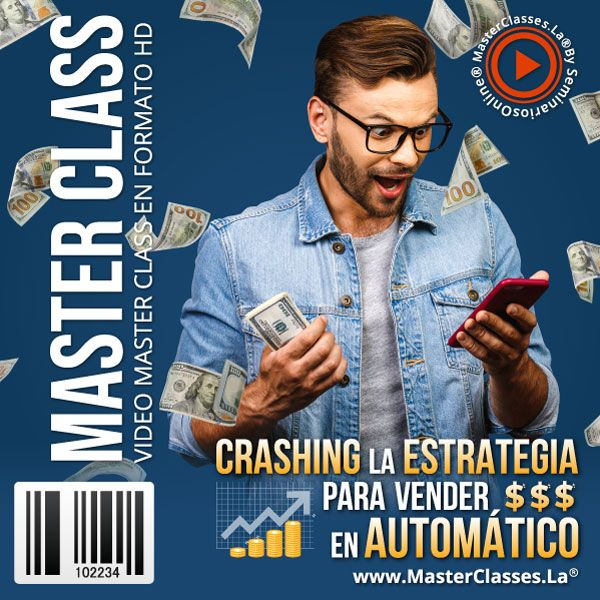[1052455] CRASHING, LA ESTRATEGIA PARA VENDER EN AUTOMÁTICO
