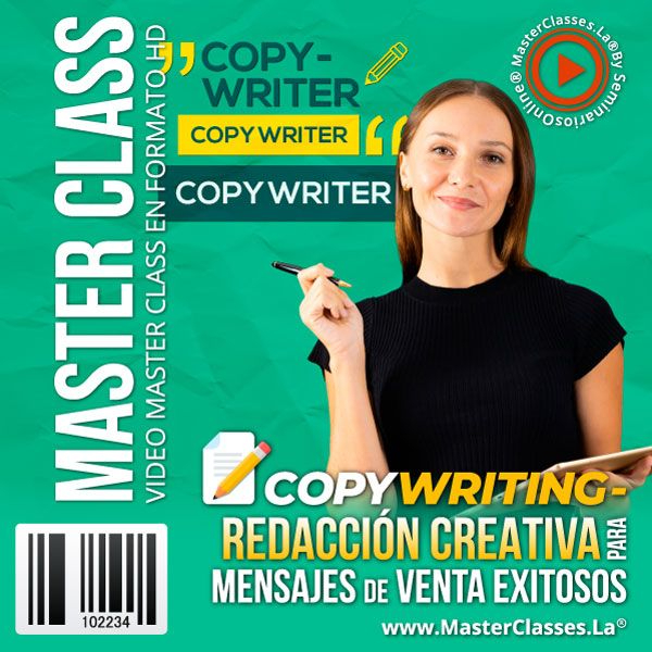 [2291192] COPYWRITING – REDACCIÓN CREATIVA PARA MENSAJES DE VENTA EXITOSOS