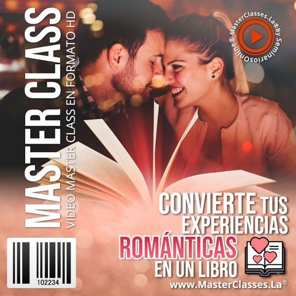 [2286678] CONVIERTE TUS EXPERIENCIAS ROMÁNTICAS EN UN LIBRO